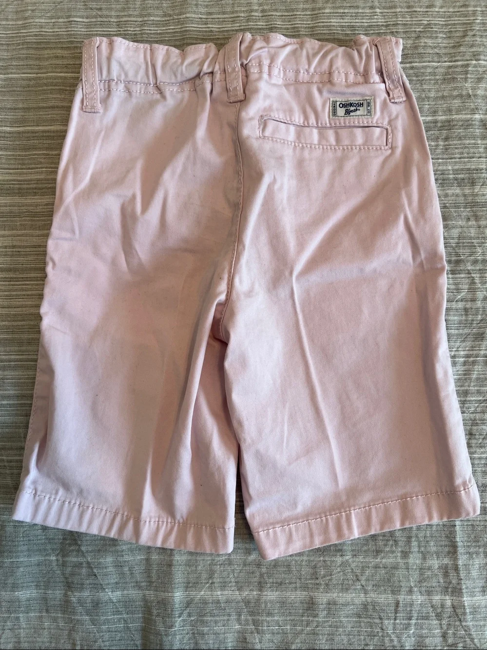 Boys Khaki Shorts